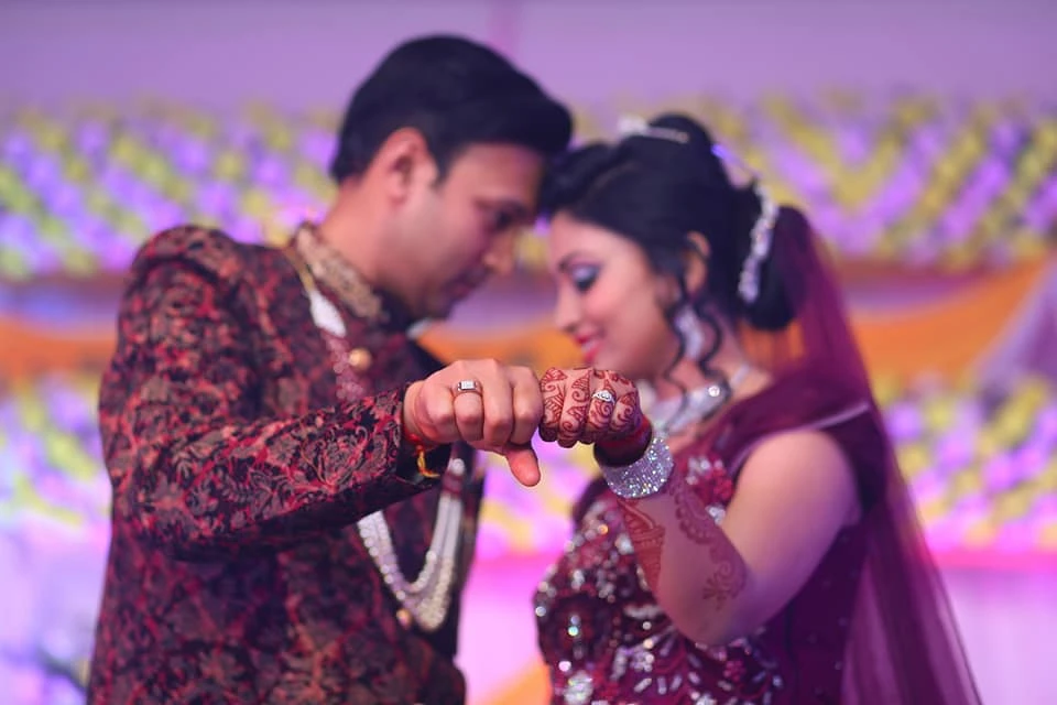 Romantic Wedding Setup