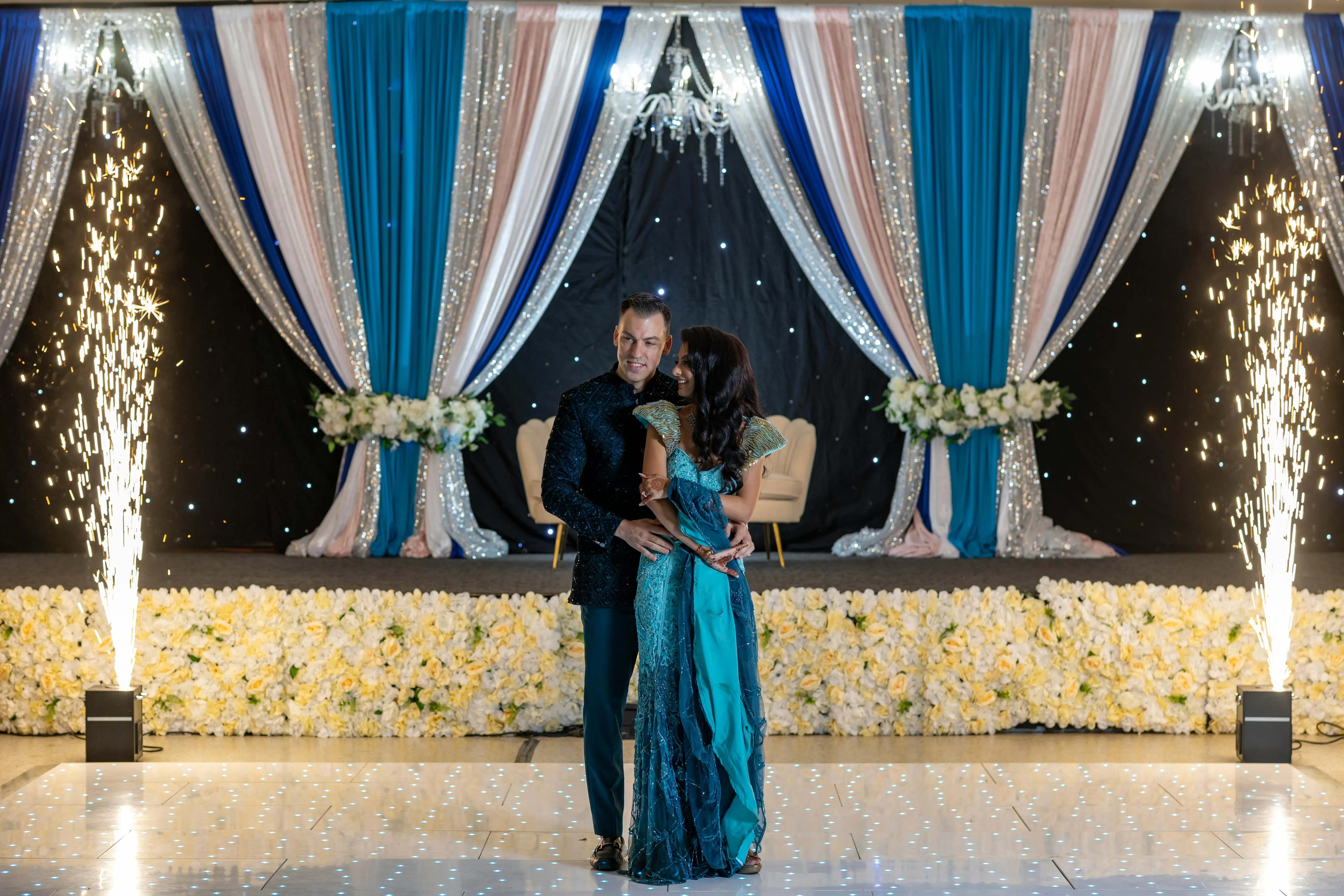 Professional anniversary celebration and romantic event decoration services in Muzaffarpur