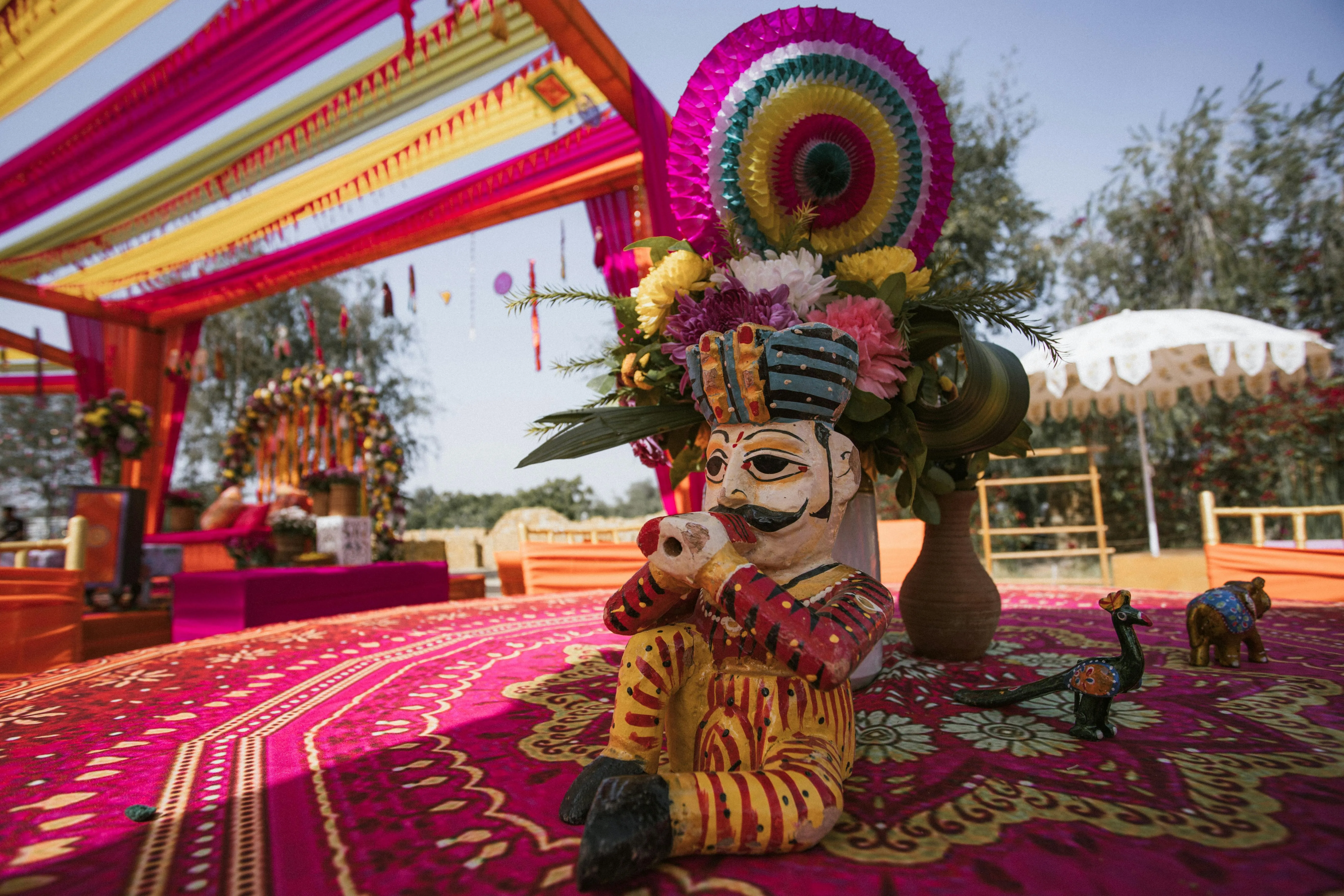 Cultural event planning and organization services in Muzaffarpur Bihar