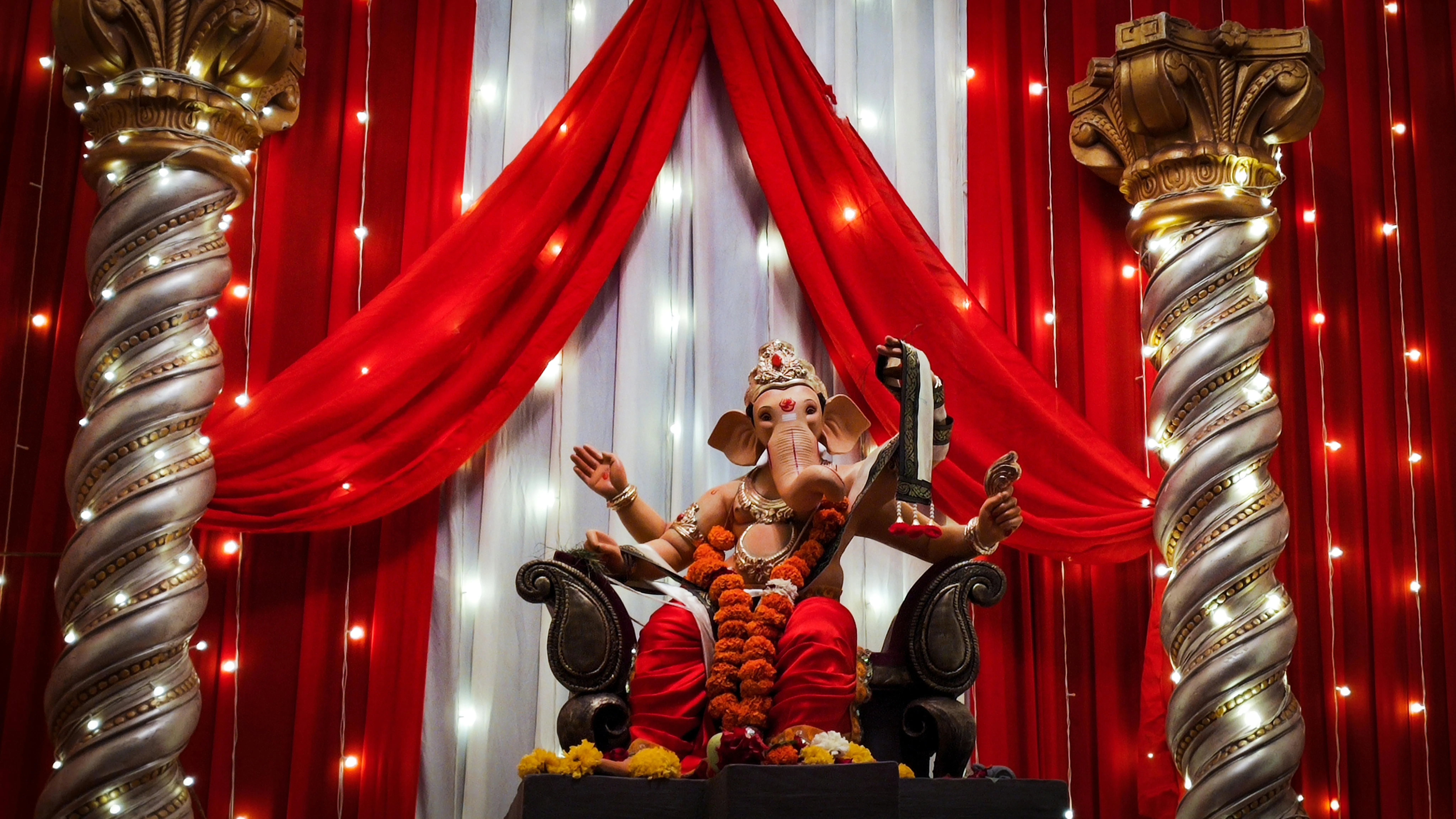 Religious ceremony and puja decoration services in Muzaffarpur Bihar